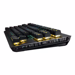 ASUS ROG CLAYMORE II keyboard Gaming RF Wireless + USB Black - Additional view 6