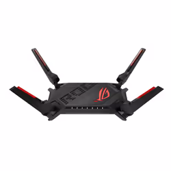ASUS GT-AX6000 AiMesh, Wi-Fi 6 (802.11ax), Dual-band (2.4 GHz / 5 GHz), Ethernet LAN, 3G, Black, Tabletop router