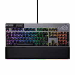 ASUS ROG Flare II Animate keyboard Gaming USB QWERTY English Black