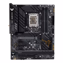 ASUS TUF GAMING Z690-PLUS WIFI D4, Intel, LGA 1700, Intel® Celeron®, Intel® Core™ i3, Intel® Core™ i5, Intel® Core™ i7, Intel ...