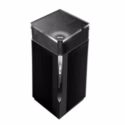 ASUS ZenWiFi Pro ET12 Tri-band (2.4 GHz / 5 GHz / 6 GHz) Wi-Fi 6E (802.11ax) Black 3 Internal - Additional view 4