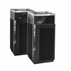 ASUS ZenWiFi Pro ET12 Tri-band (2.4 GHz / 5 GHz / 6 GHz) Wi-Fi 6E (802.11ax) Black 3 Internal - Additional view 5