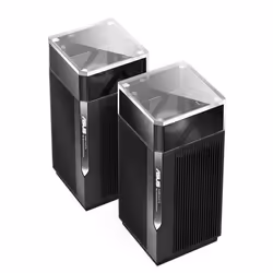 ASUS ZenWiFi Pro ET12 Tri-band (2.4 GHz / 5 GHz / 6 GHz) Wi-Fi 6E (802.11ax) Black 3 Internal - Additional view 6
