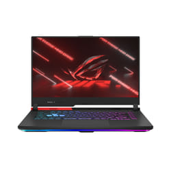 ASUS ROG Strix G15 G513QY-HQ008W Advantage Edition AMD Ryzen™ 9 5900HX Laptop 39.6 cm (15.6") Wide Quad HD 16 GB DDR4-SDRAM 1 TB SSD AMD Radeon RX 6800M Wi-Fi 6 (802.11ax) Windows 11 Home Black