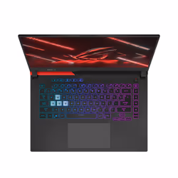 ASUS ROG Strix G15 G513QY-HQ008W Advantage Edition AMD Ryzen™ 9 5900HX Laptop 39.6 cm (15.6") Wide Quad HD 16 GB DDR4-SDRAM 1 TB SSD AMD Radeon RX 6800M Wi-Fi 6 (802.11ax) Windows 11 Home Black