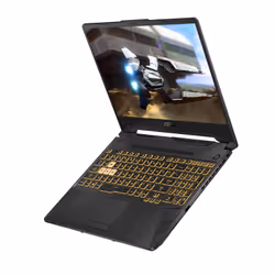 ASUS TUF Gaming F15 FX506HEB-HN145W Intel® Core™ i5 i5-11400H Laptop 39.6 cm (15.6") Full HD 8 GB DDR4-SDRAM 512 GB SSD NVIDIA GeForce RTX 3050 Ti Wi-Fi 6 (802.11ax) Windows 11 Home Black, Grey