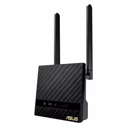 ASUS 4G-N16 wireless router Gigabit Ethernet Single-band (2.4 GHz) Black - Additional view 4