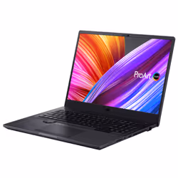 ASUS ProArt StudioBook 16 OLED H5600QR-L2160W AMD Ryzen™ 9 5900HX Laptop 40.6 cm (16") WQUXGA 32 GB DDR4-SDRAM 2 TB SSD NVIDIA GeForce RTX 3070 Wi-Fi 6 (802.11ax) Windows 11 Home Black