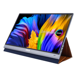 ASUS ZenScreen OLED MQ16AH computer monitor 39.6 cm (15.6") 1920 x 1080 pixels Full HD Grey
