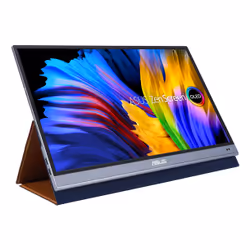 ASUS ZenScreen OLED MQ16AH computer monitor 39.6 cm (15.6") 1920 x 1080 pixels Full HD Grey