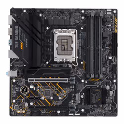 ASUS TUF GAMING B660M-E D4, Intel, LGA 1700, Intel® Celeron®, Intel® Core™ i3, Intel® Core™ i5, Intel® Core™ i7, Intel® Core™ ...