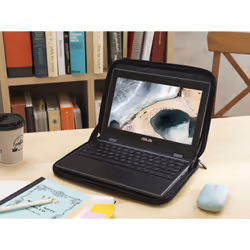 ASUS AS1200 SLEEVE 29.5 cm (11.6") Sleeve case Grey - Additional view 4