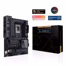 ASUS PROART B660-CREATOR D4 Intel B660 LGA 1700 ATX - Additional view 4