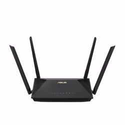 ASUS RT-AX1800U wireless router Gigabit Ethernet Dual-band (2.4 GHz / 5 GHz) Black