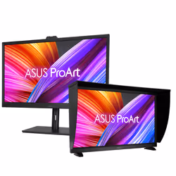ASUS ProArt OLED PA32DC computer monitor 80 cm (31.5") 3840 x 2160 pixels 4K Ultra HD Black - Additional view 4