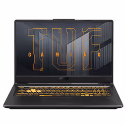 ASUS TUF Gaming F17 FX706HEB-HX089W Intel® Core™ i5 i5-11400H Laptop 43.9 cm (17.3") Full HD 16 GB DDR4-SDRAM 512 GB SSD NVIDIA GeForce RTX 3050 Ti Wi-Fi 6 (802.11ax) Windows 11 Home Grey