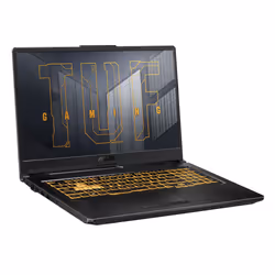 ASUS TUF Gaming F17 FX706HEB-HX089W Intel® Core™ i5 i5-11400H Laptop 43.9 cm (17.3") Full HD 16 GB DDR4-SDRAM 512 GB SSD NVIDIA GeForce RTX 3050 Ti Wi-Fi 6 (802.11ax) Windows 11 Home Grey
