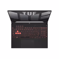 ASUS TUF Gaming A15 FA507RR-HF013X AMD Ryzen™ 7 6800H Laptop 39.6 cm (15.6") Full HD 16 GB DDR5-SDRAM 1 TB SSD NVIDIA GeForce RTX 3070 Wi-Fi 6 (802.11ax) Windows 11 Pro Black, Grey