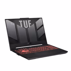 ASUS TUF Gaming A15 FA507RR-HF013X AMD Ryzen™ 7 6800H Laptop 39.6 cm (15.6") Full HD 16 GB DDR5-SDRAM 1 TB SSD NVIDIA GeForce RTX 3070 Wi-Fi 6 (802.11ax) Windows 11 Pro Black, Grey