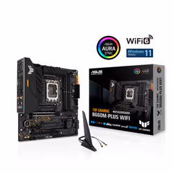 ASUS TUF GAMING B660M-PLUS WIFI Intel B660 LGA 1700 micro ATX - Additional view 8
