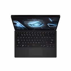 ASUS ROG Flow Z13 GZ301ZE-LC218W Intel® Core™ i9 i9-12900H Hybrid (2-in-1) 34 cm (13.4") Touchscreen WQUXGA 16 GB LPDDR5-SDRAM 1 TB SSD NVIDIA GeForce RTX 3050 Ti Wi-Fi 6E (802.11ax) Windows 11 Home Black - Additional view 8