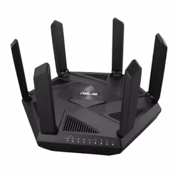 ASUS RT-AXE7800 wireless router Tri-band (2.4 GHz / 5 GHz / 6 GHz) Black - Additional view 4
