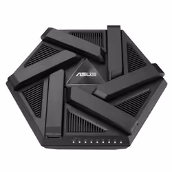 ASUS RT-AXE7800 wireless router Tri-band (2.4 GHz / 5 GHz / 6 GHz) Black - Additional view 5