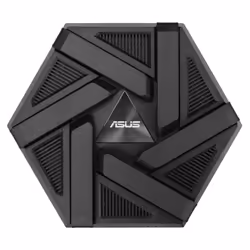 ASUS RT-AXE7800 wireless router Tri-band (2.4 GHz / 5 GHz / 6 GHz) Black - Additional view 7