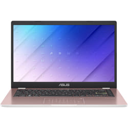 ASUS E410MA-EB1208WS Intel® Celeron® N N4020 Laptop 35.6 cm (14") Full HD 4 GB DDR4-SDRAM 64 GB eMMC Wi-Fi 5 (802.11ac) Windows 11 Home in S mode Pink