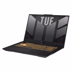 ASUS TUF Gaming F17 FX707ZR-HX002W Intel® Core™ i7 i7-12700H Laptop 43.9 cm (17.3") Full HD 16 GB DDR5-SDRAM 1 TB SSD NVIDIA GeForce RTX 3070 Wi-Fi 6 (802.11ax) Windows 11 Home Grey