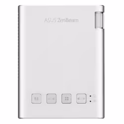ASUS ZenBeam E1R Standard throw projector 200 ANSI lumens LED WVGA (854x480) Silver - Additional view 4
