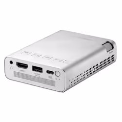 ASUS ZenBeam E1R Standard throw projector 200 ANSI lumens LED WVGA (854x480) Silver - Additional view 7