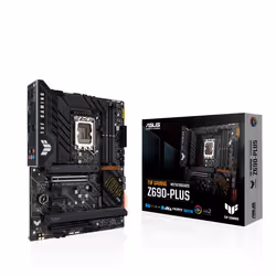 ASUS TUF GAMING Z690-PLUS WIFI, Intel, LGA 1700, Intel® Celeron®, Intel® Pentium® Gold, LGA 1700, DDR5-SDRAM, 128 GB