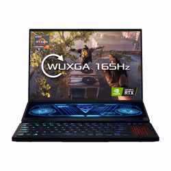 ASUS ROG Zephyrus Duo 16 GX650RW-LS044W, AMD Ryzen™ 7, 3.2 GHz, 40.6 cm (16"), 1920 x 1200 pixels, 16 GB, 2 TB