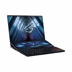 ASUS ROG Zephyrus Duo 16 GX650RX-LO010W AMD Ryzen™ 9 6980HX Laptop 40.6 cm (16") WQXGA 32 GB DDR5-SDRAM 2 TB SSD NVIDIA GeForce RTX 3080 Ti Wi-Fi 6E (802.11ax) Windows 11 Home Black