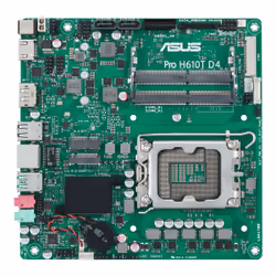 ASUS Pro H610T D4-CSM Intel H610 LGA 1700 mini ITX - Additional view 4