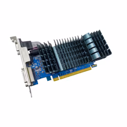 ASUS GT730-SL-2GD3-BRK-EVO, GeForce GT 730, 2 GB, GDDR3, 64 bit, 3840 x 2160 pixels, PCI Express 2.0