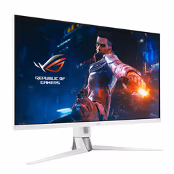 ASUS ROG Swift PG329Q-W computer monitor 81.3 cm (32") 2560 x 1440 pixels Quad HD White