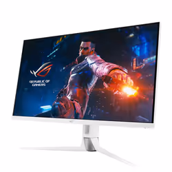 ASUS ROG Swift PG329Q-W computer monitor 81.3 cm (32") 2560 x 1440 pixels Quad HD White