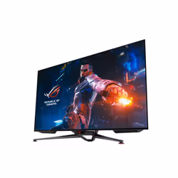 ASUS ROG Swift PG48UQ computer monitor 120.7 cm (47.5") 3840 x 2160 pixels 4K Ultra HD OLED Black - Additional view 4
