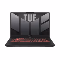 ASUS TUF Gaming A17 FA707RW-HX027W laptop AMD Ryzen™ 7 6800H 43.9 cm (17.3") Full HD 16 GB DDR5-SDRAM 1 TB SSD NVIDIA GeForce RTX 3070 Ti Wi-Fi 6 (802.11ax) Windows 11 Home Black, Grey