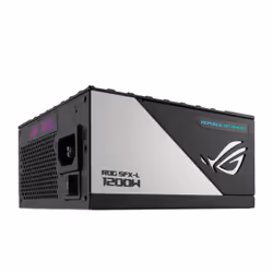 ASUS ROG -LOKI-1200T-SFX-L-GAMING power supply unit 1200 W 20+4 pin ATX Black, Silver - Additional view 7
