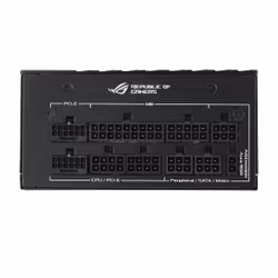 ASUS ROG -LOKI-1200T-SFX-L-GAMING power supply unit 1200 W 20+4 pin ATX Black, Silver - Additional view 8