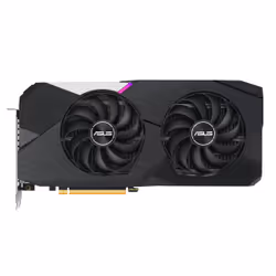 ASUS Dual -RX6750XT-O12G, Radeon RX 6750 XT, 12 GB, GDDR6, 192 bit, 7680 x 4320 pixels, PCI Express 4.0