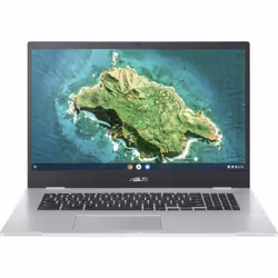 ASUS Chromebook CB1700CKA-AU0075, Intel® Pentium® Silver, 1.1 GHz, 43.9 cm (17.3"), 1920 x 1080 pixels, 8 GB, 128 GB