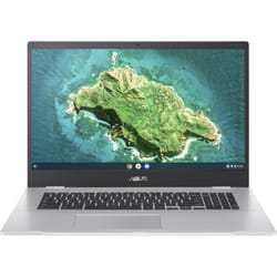 ASUS Chromebook CB1700CKA-AU0075 Intel® Pentium® Silver N6000 43.9 cm (17.3") Full HD 8 GB LPDDR4x-SDRAM 128 GB eMMC Wi-Fi 6 (802.11ax) ChromeOS Silver