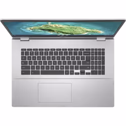 ASUS Chromebook CB1700CKA-AU0075 Intel® Pentium® Silver N6000 43.9 cm (17.3") Full HD 8 GB LPDDR4x-SDRAM 128 GB eMMC Wi-Fi 6 (802.11ax) ChromeOS Silver