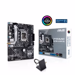 ASUS PRIME H610M-A WIFI D4 Intel H610 LGA 1700 micro ATX - Additional view 6