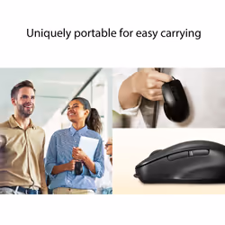 ASUS MD200 /BK mouse Office Ambidextrous RF Wireless + Bluetooth Optical 4200 DPI - Additional view 8