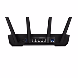 ASUS TUF Gaming AX3000 V2 wireless router Gigabit Ethernet Dual-band (2.4 GHz / 5 GHz) Black, Orange - Additional view 4